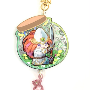 【マナフェス！2新作】びんづめキラキラアクリルキーホルダー