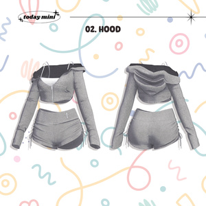 【Manuka/Shinano】 Hood 缩略图 5