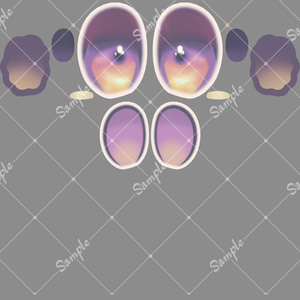 【キプフェル対応】空模様アイテクスチャ5種 Kipfel Eye Texture 缩略图 3