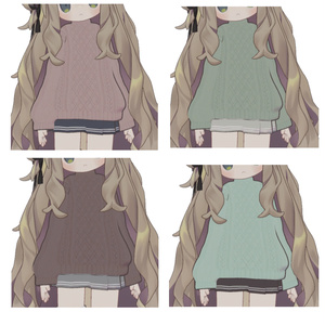 【キプフェル対応】KIP SWEATER 缩略图 3