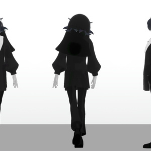【MOCBody_M対応】人外お兄さん用シスター服 缩略图 6