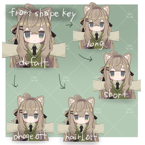 【キプフェル対応】M字バングパーツ 缩略图 2