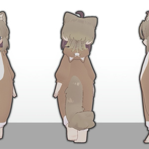 【キプフェル対応】ねこのきぐるみパジャマ【まめふれんず】 缩略图 6