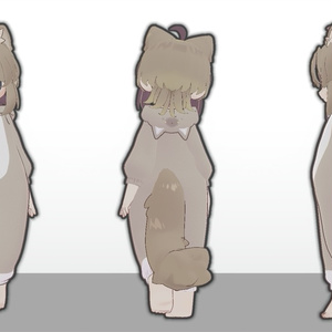 【キプフェル対応】ねこのきぐるみパジャマ【まめふれんず】 缩略图 5