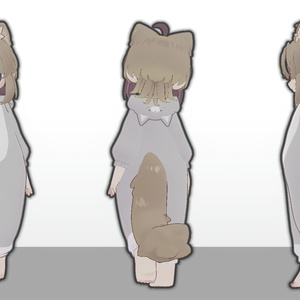 【キプフェル対応】ねこのきぐるみパジャマ【まめふれんず】 缩略图 7