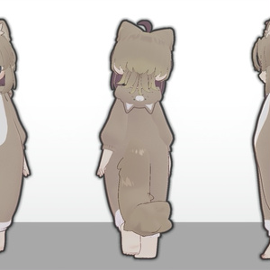 【キプフェル対応】ねこのきぐるみパジャマ【まめふれんず】 缩略图 3