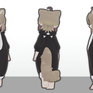 【キプフェル対応】ねこのきぐるみパジャマ【まめふれんず】 缩略图 4