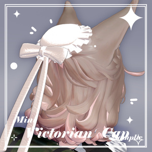 【マリシア対応】Mini Victorian Cap【PB設定済】