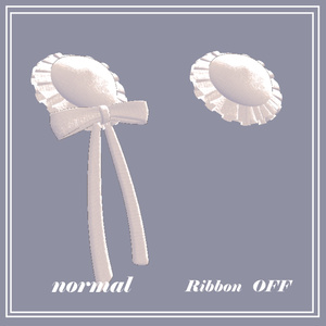 【マリシア対応】Mini Victorian Cap【PB設定済】 缩略图 3