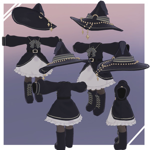【キプフェル対応】Magia Witch【まめふれんず】 缩略图 4