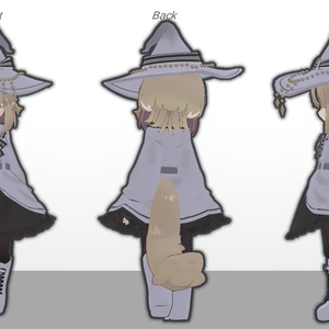 【キプフェル対応】Magia Witch【まめふれんず】 缩略图 7