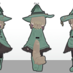 【キプフェル対応】Magia Witch【まめふれんず】 缩略图 9