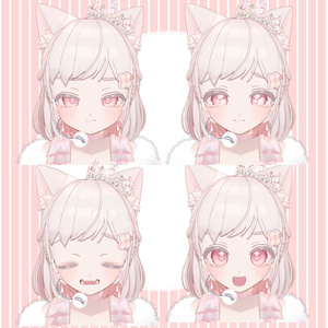 【しらつめ対応】なめらか表情アニメーション【FaceEmo】 缩略图 2