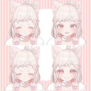 【しらつめ対応】なめらか表情アニメーション【FaceEmo】 缩略图 4