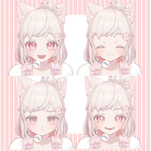 【しらつめ対応】なめらか表情アニメーション【FaceEmo】 缩略图 3