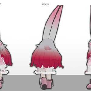 【キプフェル・みみのこ対応】あじさいレインコート【まめふれんず】 缩略图 6