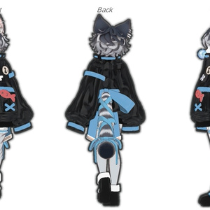 【７アバター対応】Meow Jumper【まめふれんず】 缩略图 19