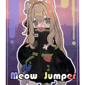 SALE!【キプフェル・みみのこ対応】Meow Jumper【まめふれんず】