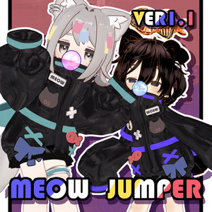 【７アバター対応】Meow Jumper【まめふれんず】 缩略图 4