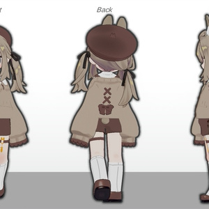 【キプフェル・みみのこ・がぶ対応】Love it ×2 Knit【まめふれんず】 缩略图 7