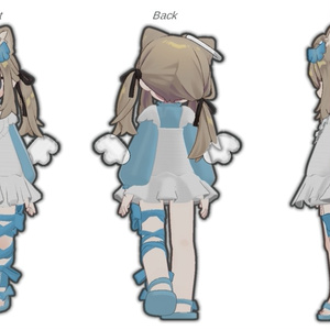 【キプフェル対応】Angel Waitress【まめふれんず】 缩略图 8