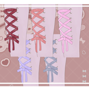 【Lapwing対応】Corset Ribbon【PB設定済】 缩略图 2