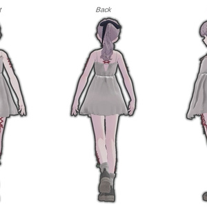 【Lapwing対応】Corset Ribbon【PB設定済】 缩略图 4