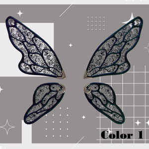 【VRChat】Fairy Lace Wing【PB・Animation設定済】 缩略图 3