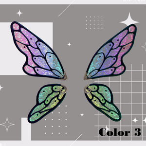 【VRChat】Fairy Lace Wing【PB・Animation設定済】 缩略图 5
