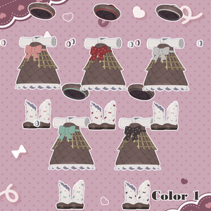 【キプフェル対応】Quilting Heart【まめふれんず】 缩略图 2