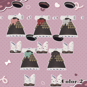 【キプフェル対応】Quilting Heart【まめふれんず】 缩略图 3