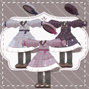 【キプフェル・みみのこ対応】Romanesque Trench【まめふれんず】 缩略图 4