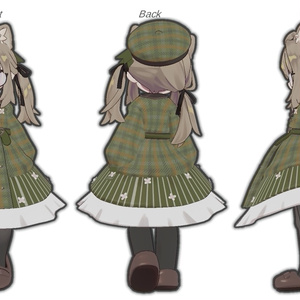 【キプフェル・みみのこ対応】Romanesque Trench【まめふれんず】 缩略图 6