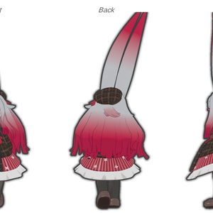 【キプフェル・みみのこ対応】Romanesque Trench【まめふれんず】 缩略图 7