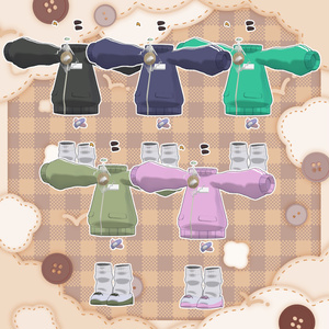【キプフェル・みみのこ・コロネ対応】わんぱく！いもジャージ【まめふれんず・えも研】 缩略图 3