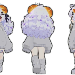 【キプフェル・みみのこ・コロネ対応】わんぱく！いもジャージ【まめふれんず・えも研】 缩略图 8