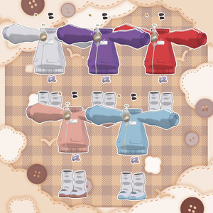 【キプフェル・みみのこ・コロネ対応】わんぱく！いもジャージ【まめふれんず・えも研】 缩略图 4