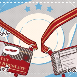 【フィユエ追加対応】CAT CHOCOLATE POUCH【PB設定済み】 缩略图 2