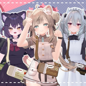 【フィユエ追加対応】CAT CHOCOLATE POUCH【PB設定済み】 缩略图 7