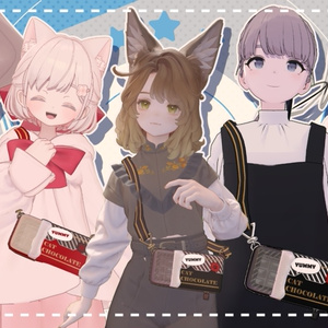 【フィユエ追加対応】CAT CHOCOLATE POUCH【PB設定済み】 缩略图 6