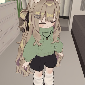 【４アバター対応】Braid Knit【まめふれんず】 缩略图 11