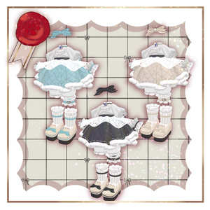 【４アバター対応】Creamelotte【まめふれんず】 缩略图 5