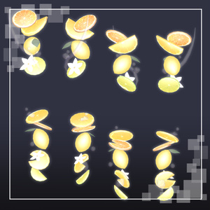 【4アバター対応】Citrus Leg【Aquaglassコラボコンテンツ】 缩略图 4