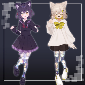 【4アバター対応】Citrus Leg【Aquaglassコラボコンテンツ】 缩略图 6