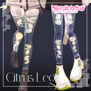 【4アバター対応】Citrus Leg【Aquaglassコラボコンテンツ】