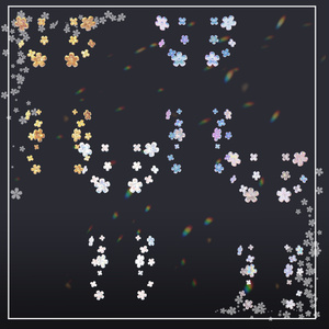 【8アバター対応】Little Flower Leg【Aquaglassコラボコンテンツ】 缩略图 5