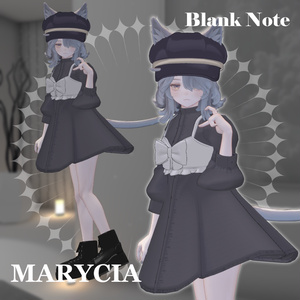 【14アバター対応衣装】Blank Note【PB・MA設定済】 缩略图 16
