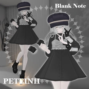 【14アバター対応衣装】Blank Note【PB・MA設定済】 缩略图 13