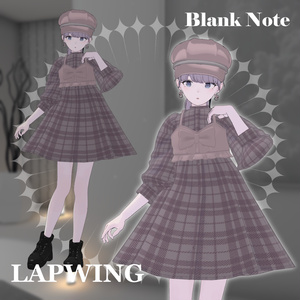 【14アバター対応衣装】Blank Note【PB・MA設定済】 缩略图 12