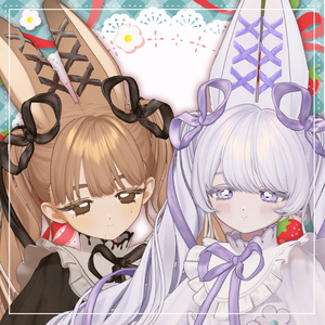 【フィユエ対応】フィユエのおみみりぼん【MA設定済】 缩略图 2